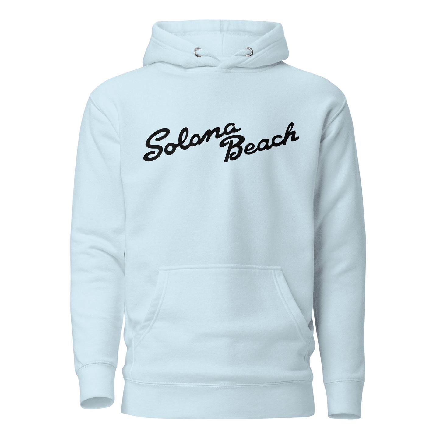 Solana Beach Sign Unisex Hoodie