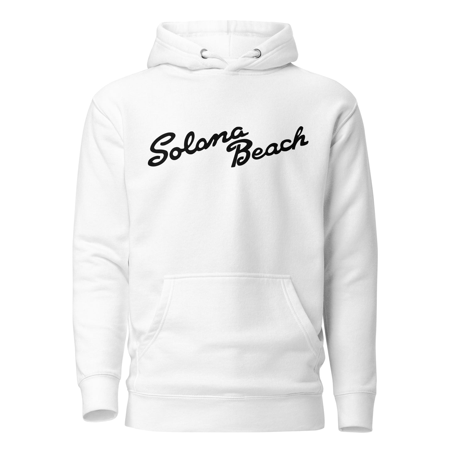 Solana Beach Sign Unisex Hoodie