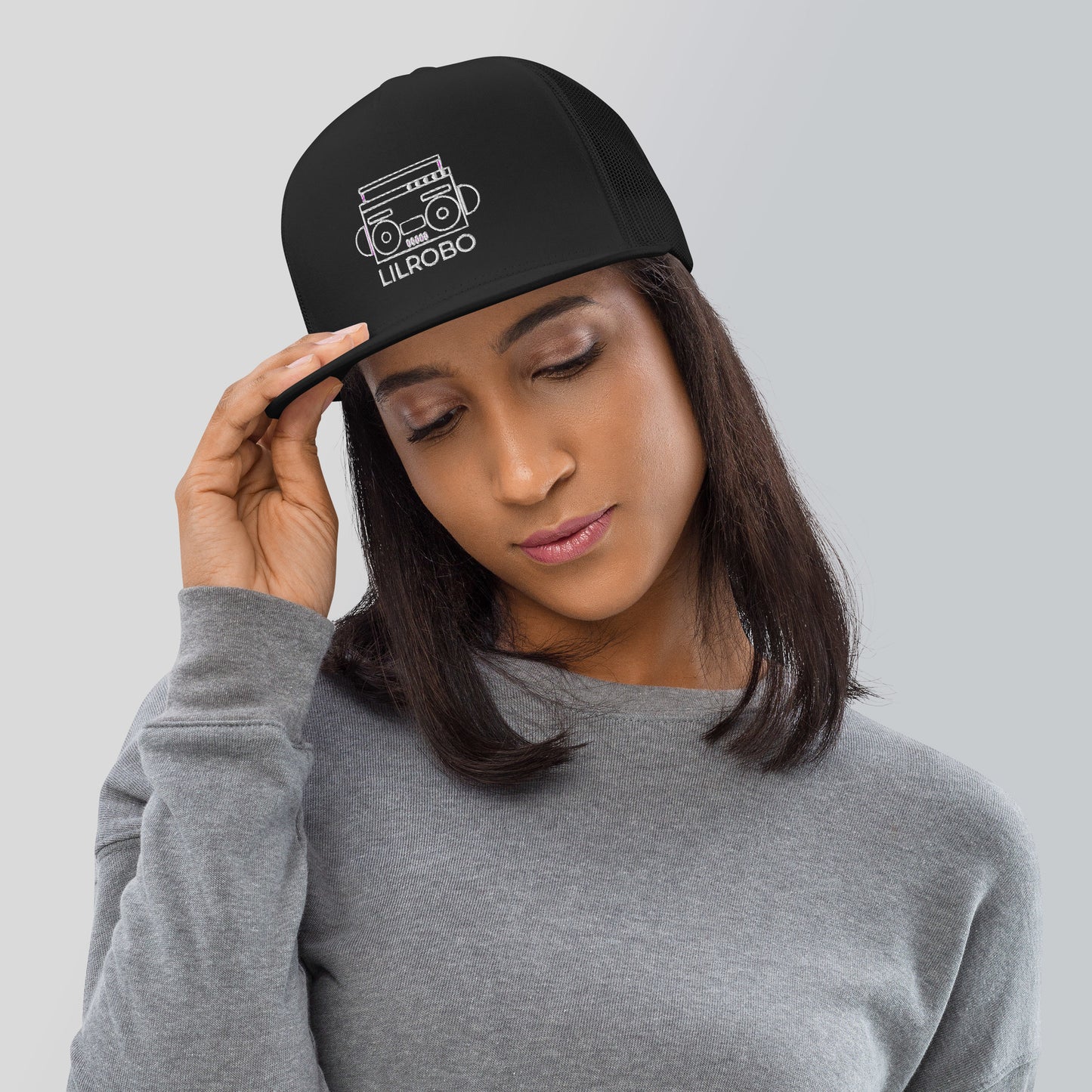 Lilrobo Logo Trucker Cap