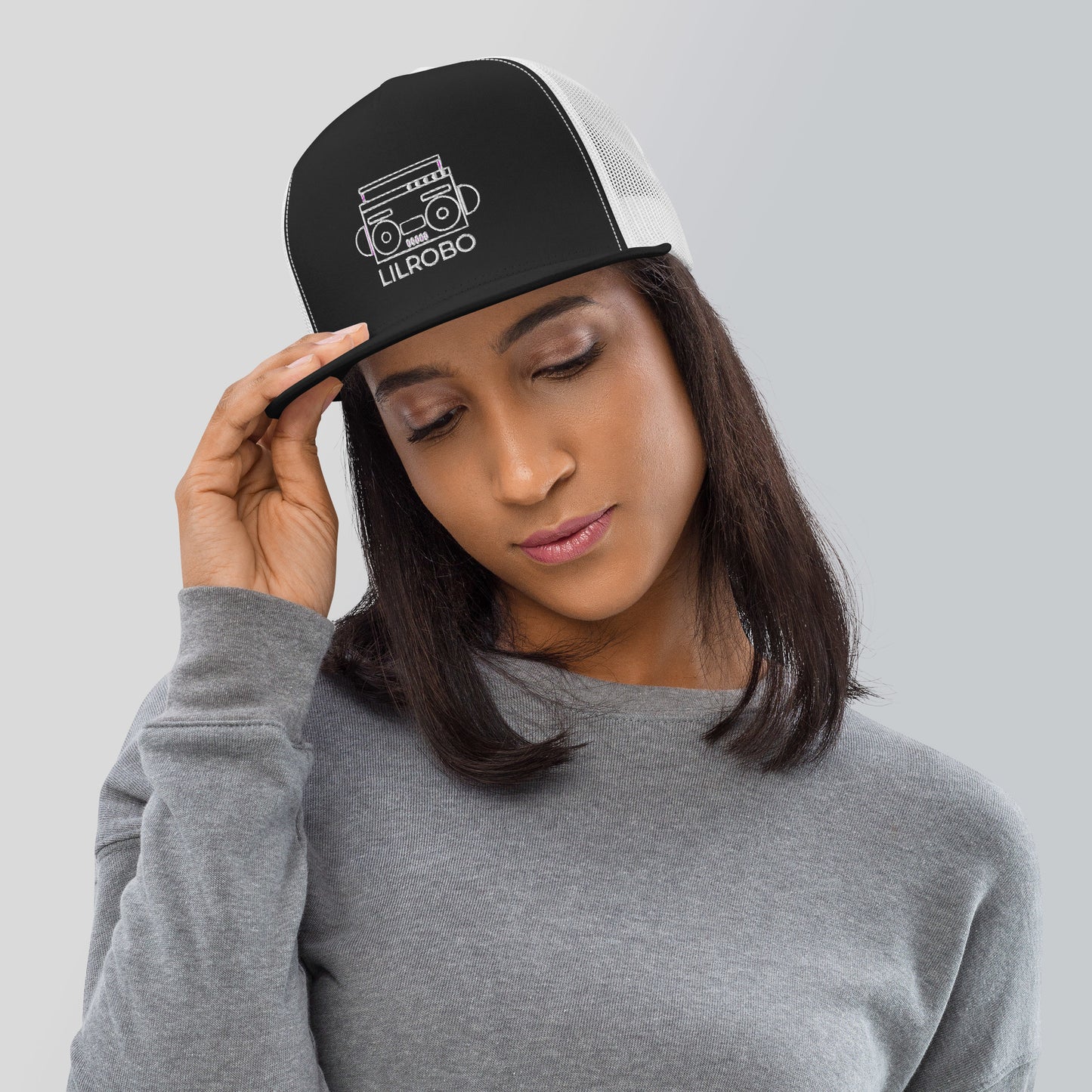 Lilrobo Logo Trucker Cap