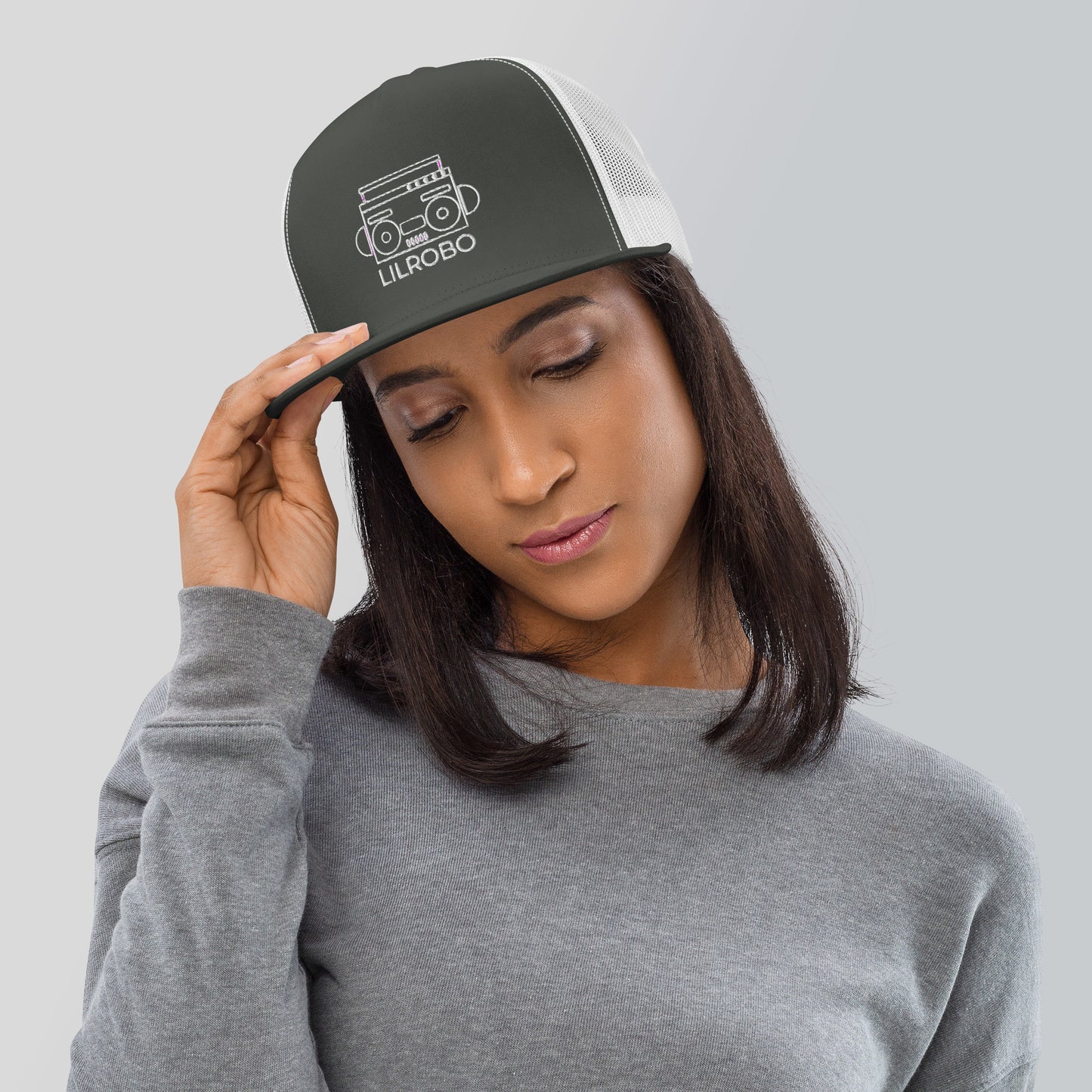 Lilrobo Logo Trucker Cap