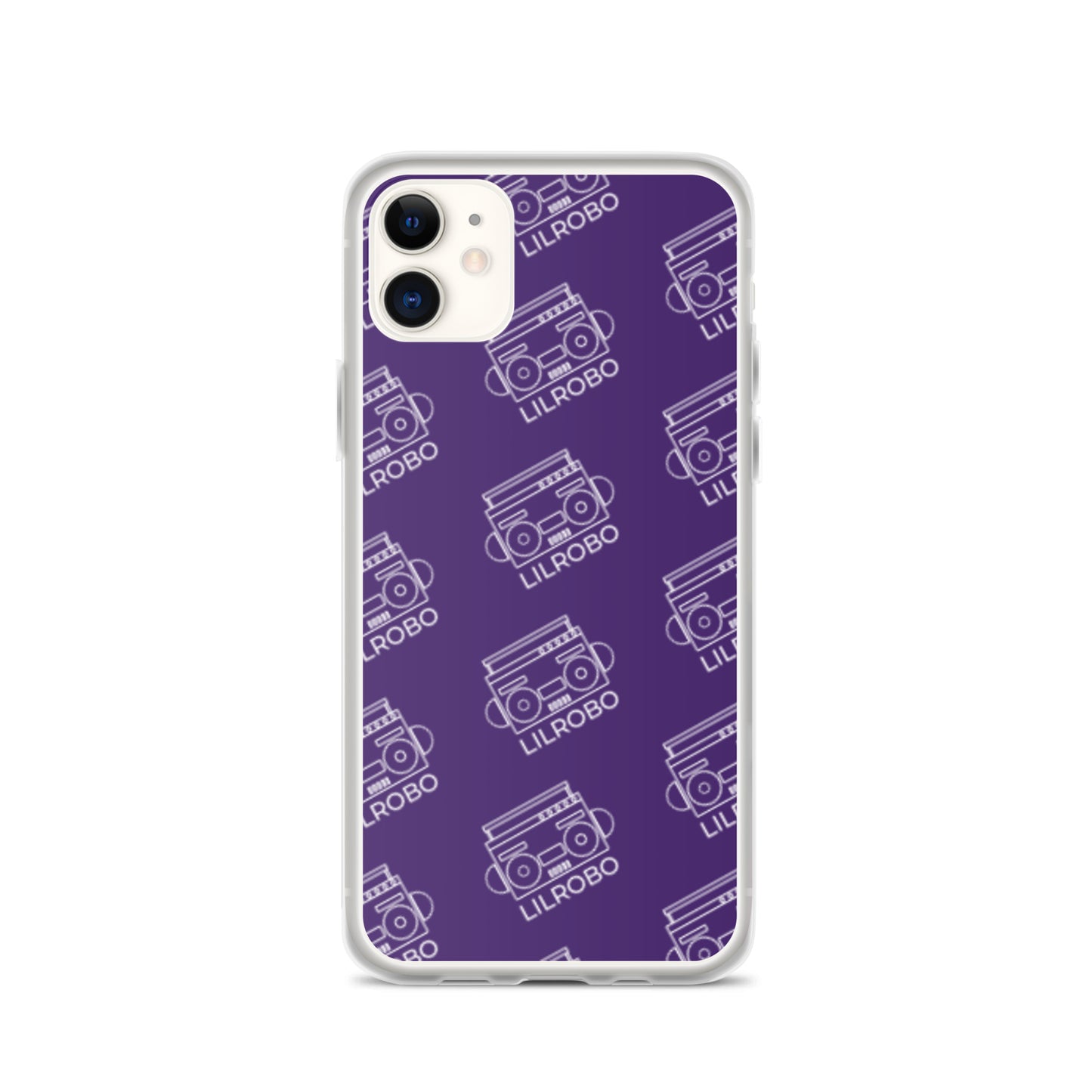 Lilrobo Logo iPhone Case (Purple)