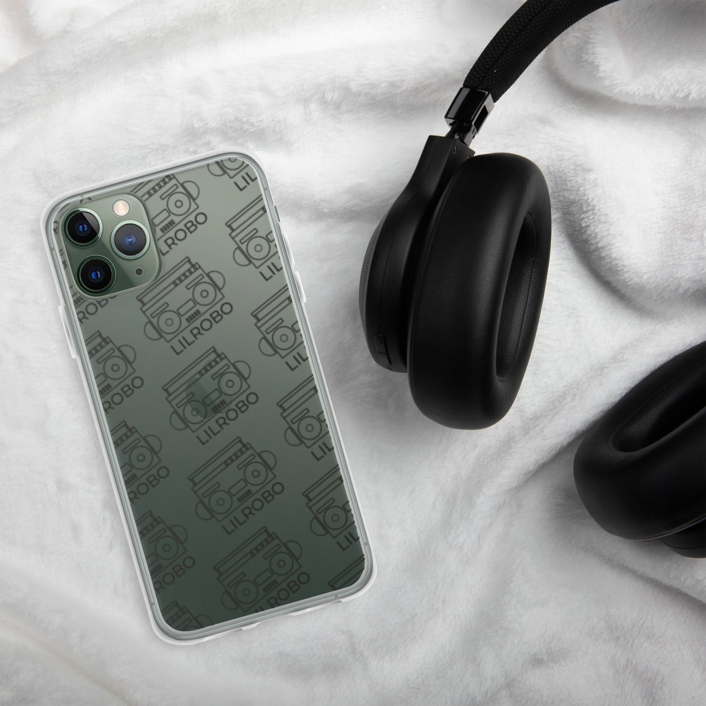 Lilrobo Logo iPhone Case