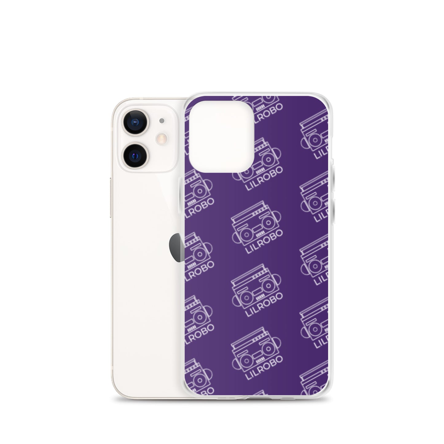 Lilrobo Logo iPhone Case (Purple)