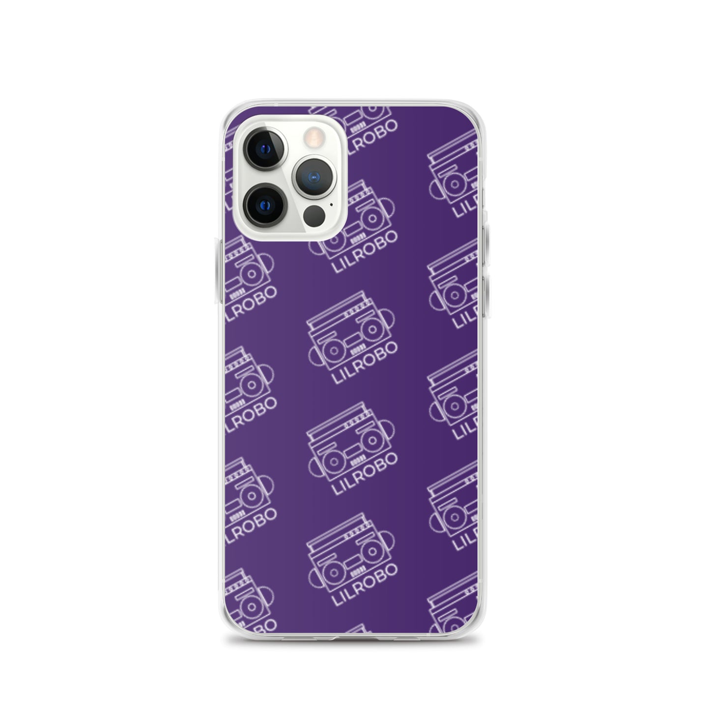 Lilrobo Logo iPhone Case (Purple)