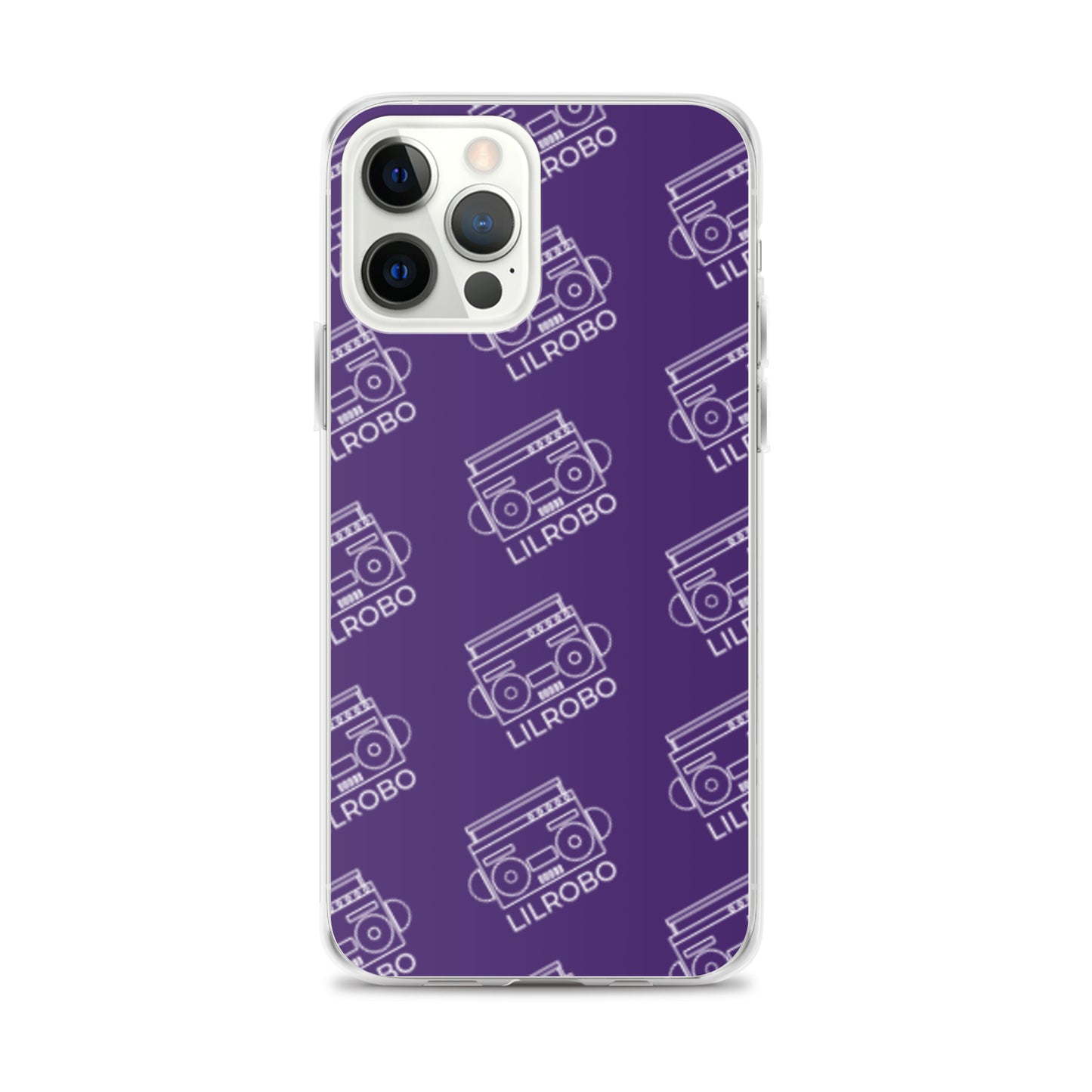 Lilrobo Logo iPhone Case (Purple)