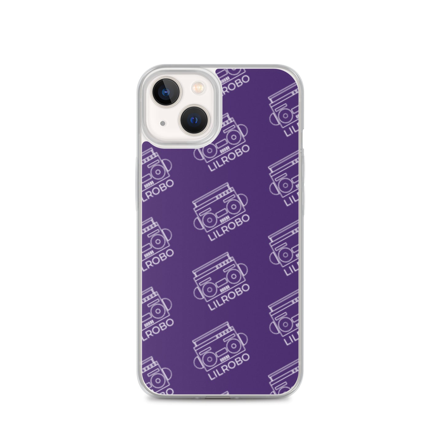 Lilrobo Logo iPhone Case (Purple)