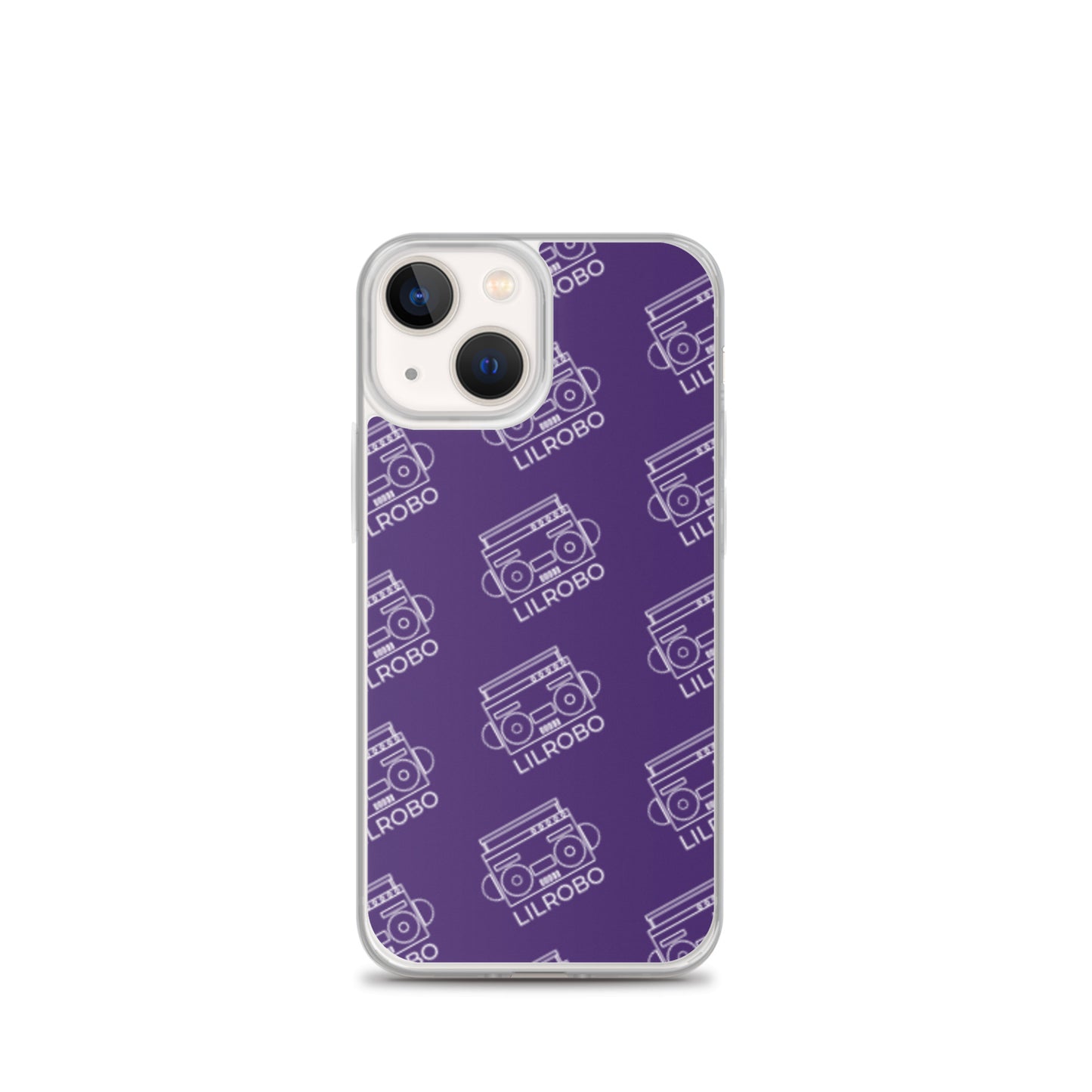 Lilrobo Logo iPhone Case (Purple)