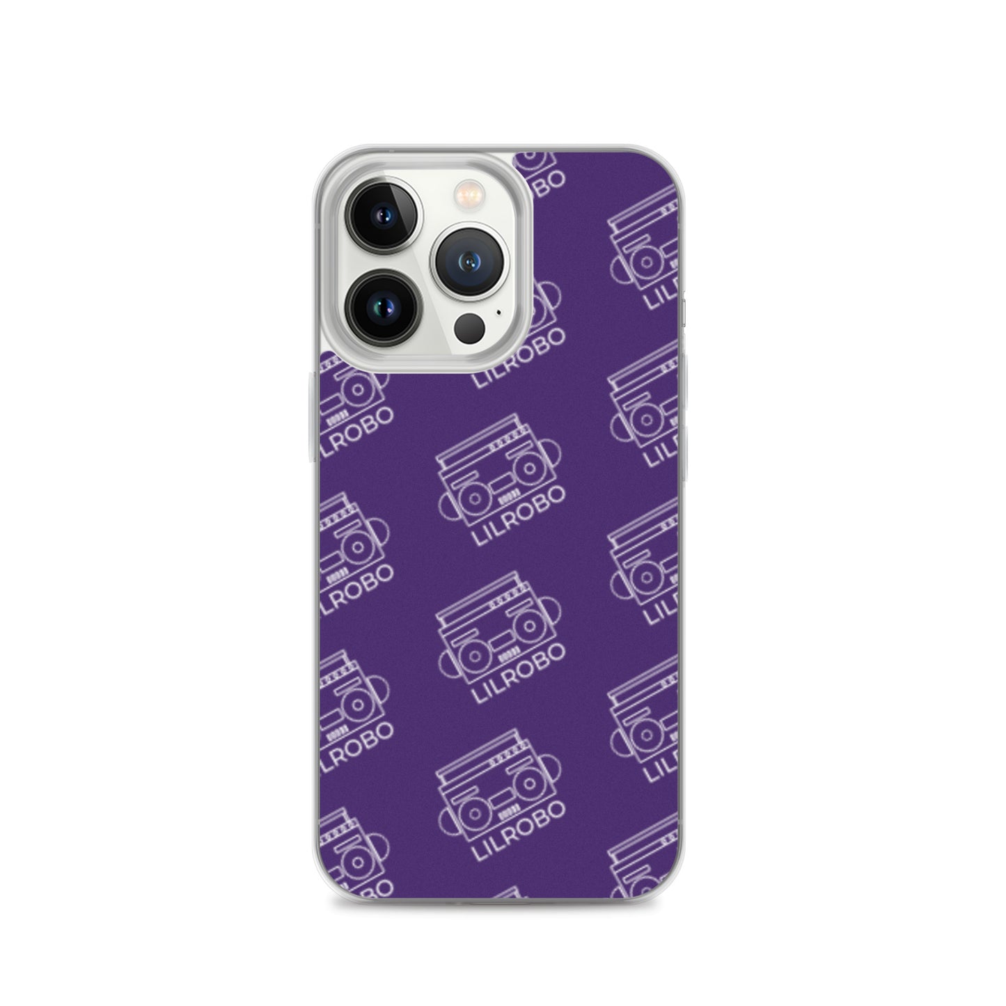 Lilrobo Logo iPhone Case (Purple)