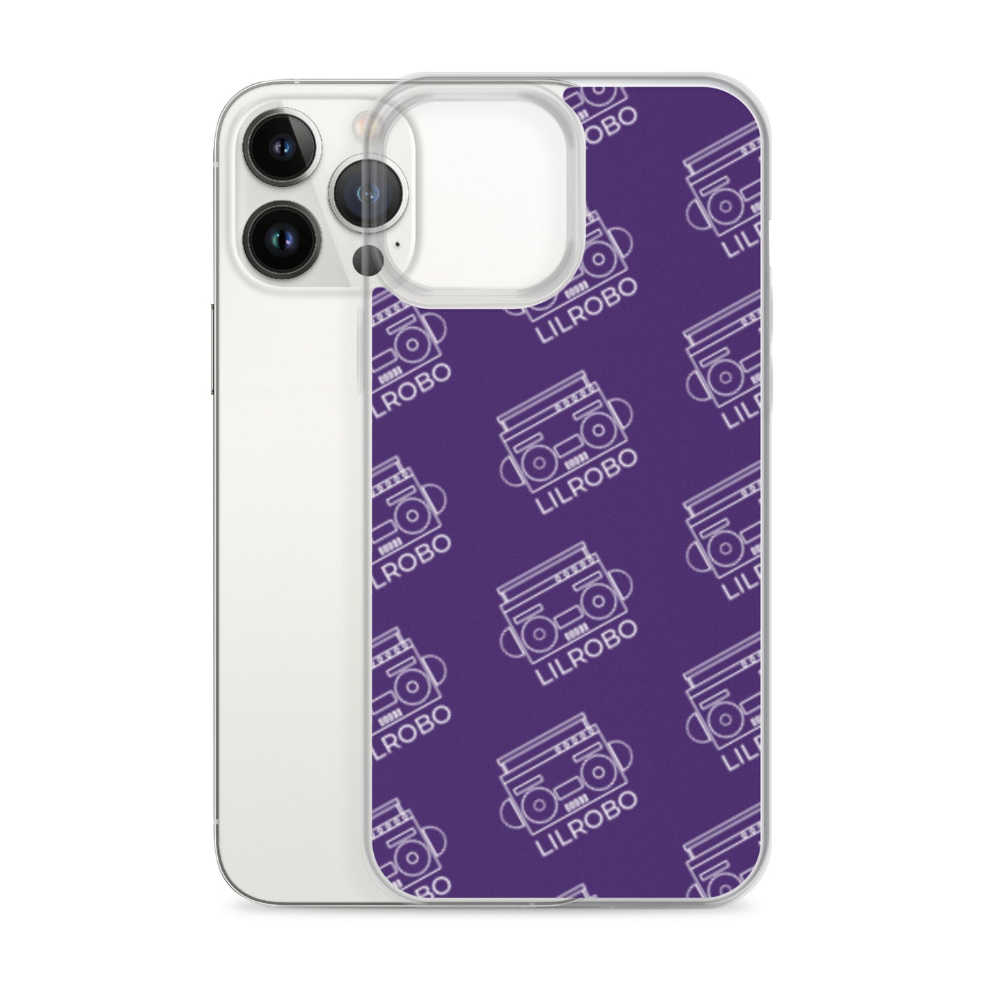 Lilrobo Logo iPhone Case (Purple)