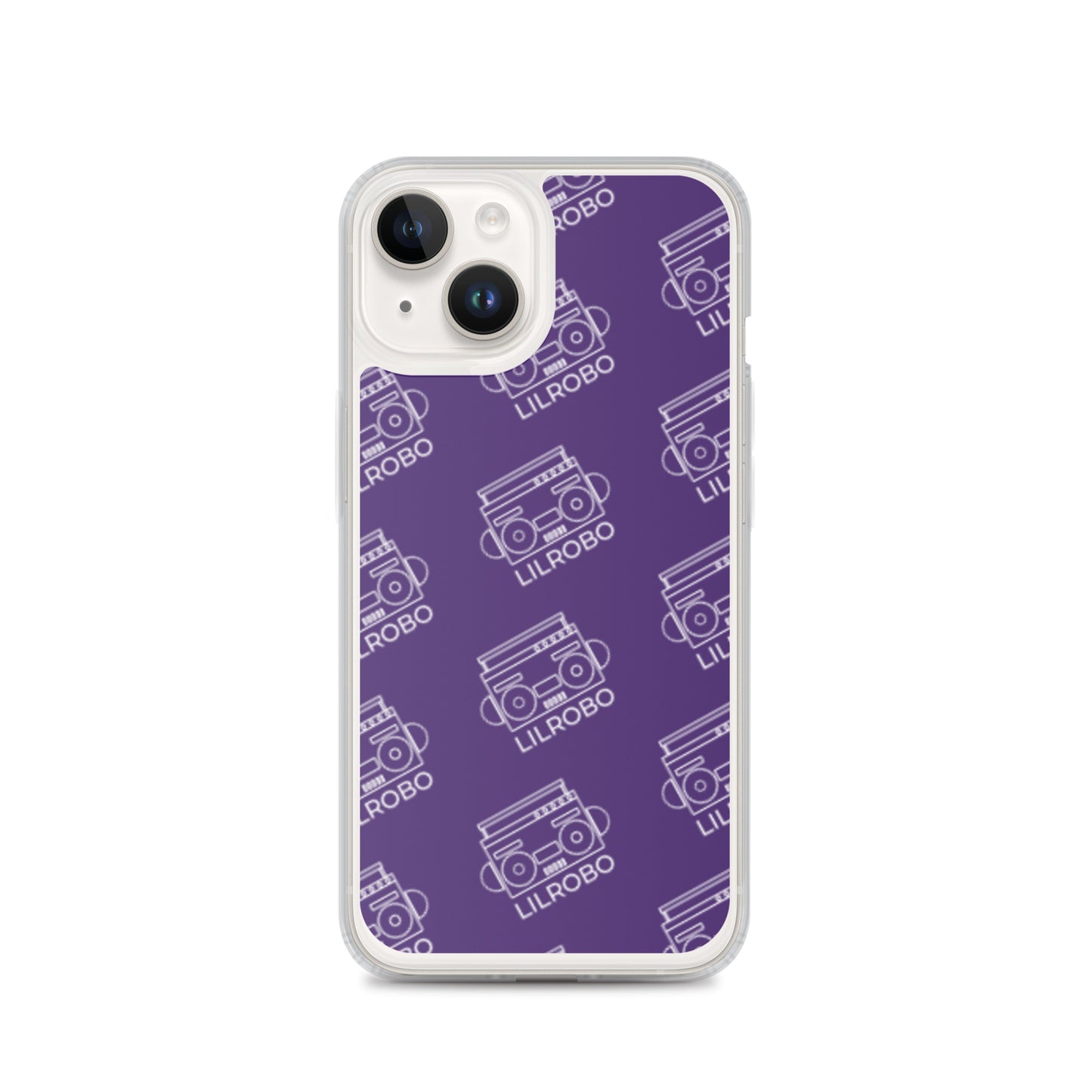 Lilrobo Logo iPhone Case (Purple)