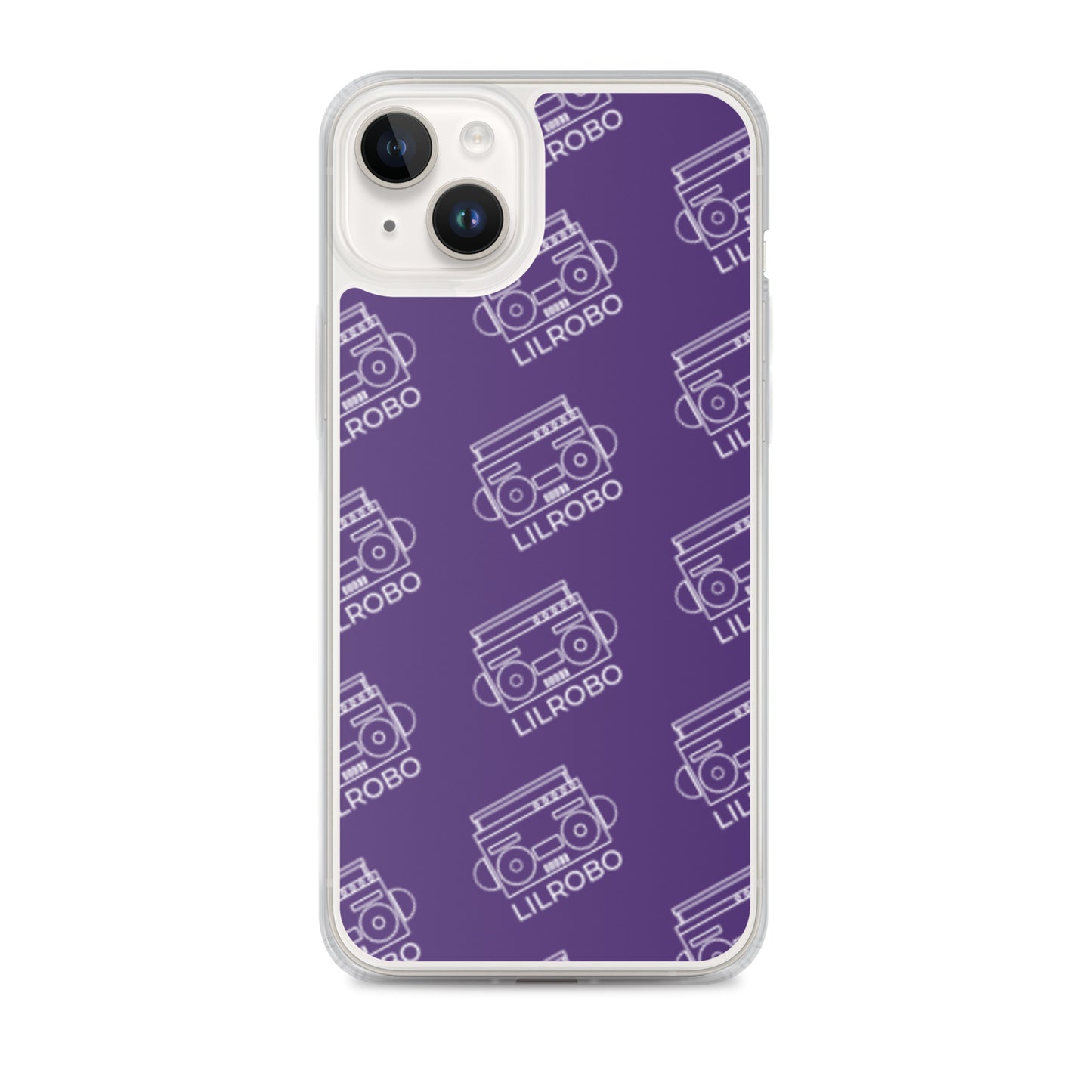 Lilrobo Logo iPhone Case (Purple)