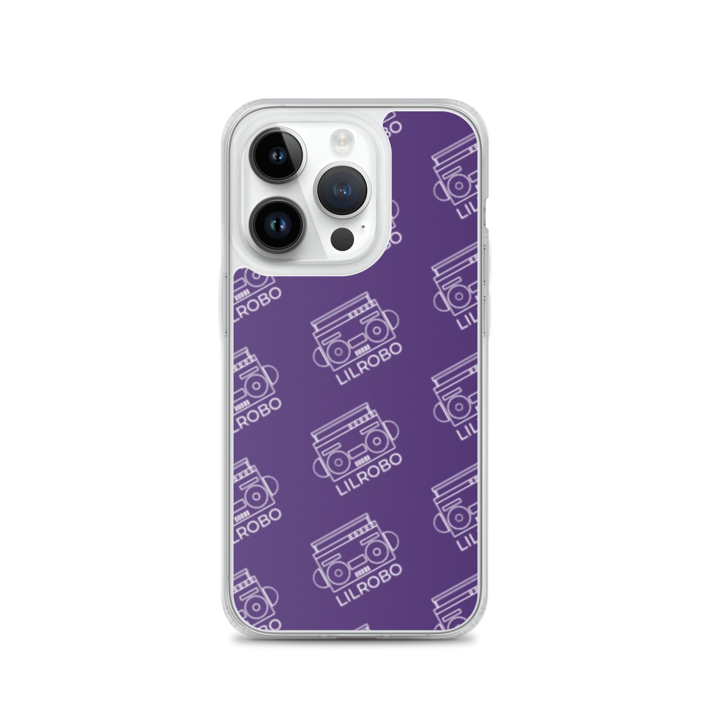 Lilrobo Logo iPhone Case (Purple)