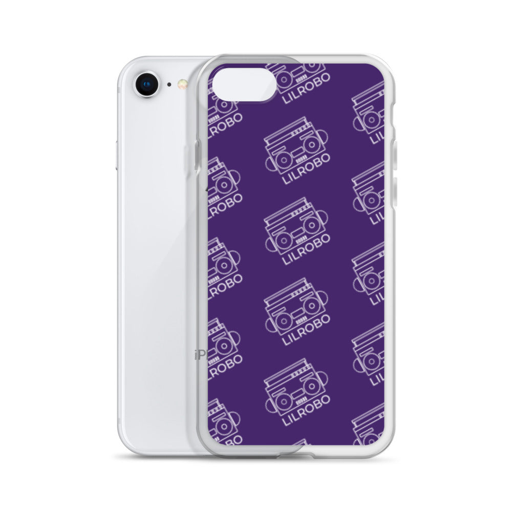 Lilrobo Logo iPhone Case (Purple)