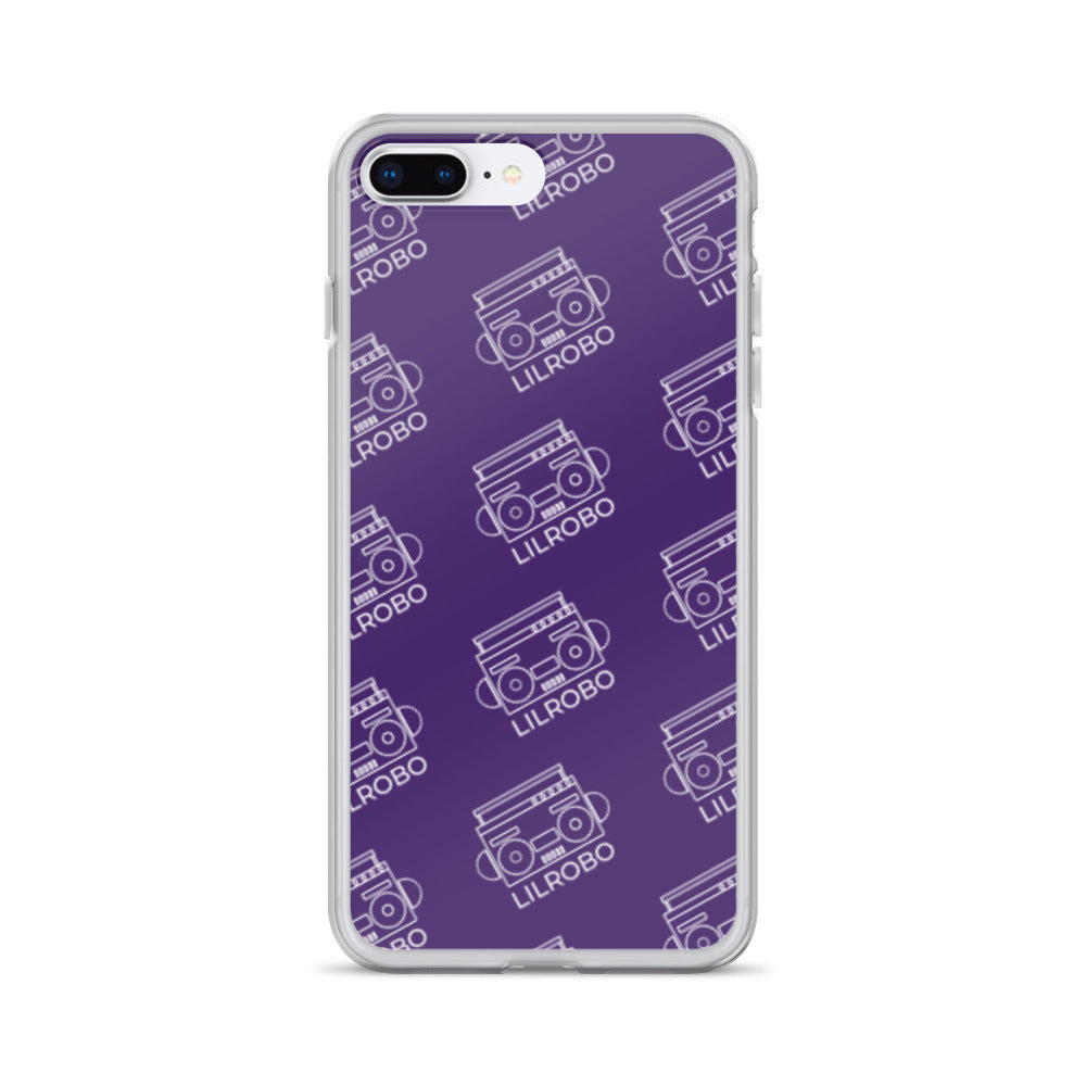 Lilrobo Logo iPhone Case (Purple)