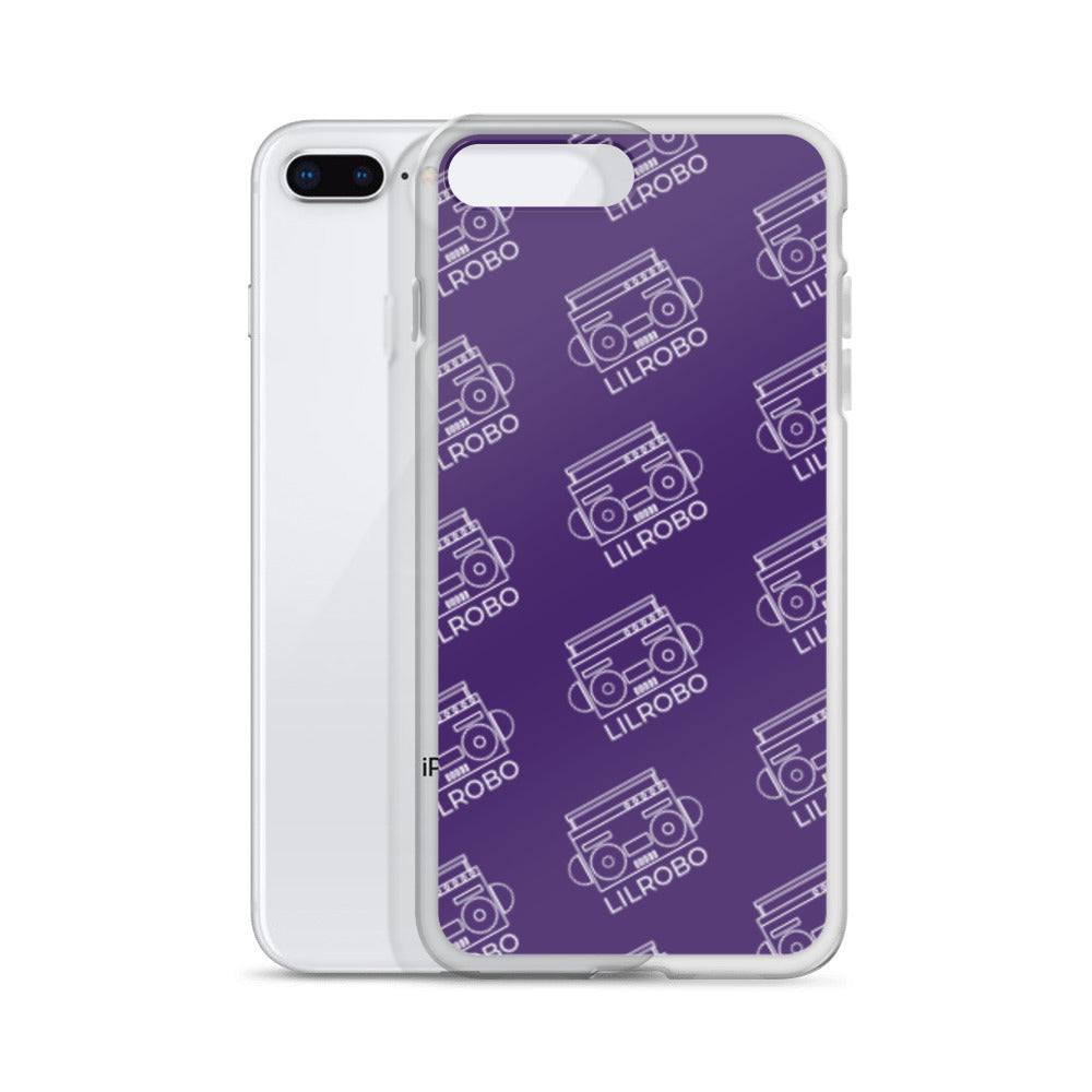 Lilrobo Logo iPhone Case (Purple)