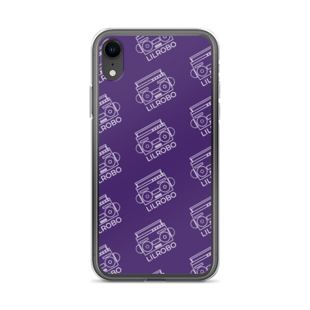 Lilrobo Logo iPhone Case (Purple)