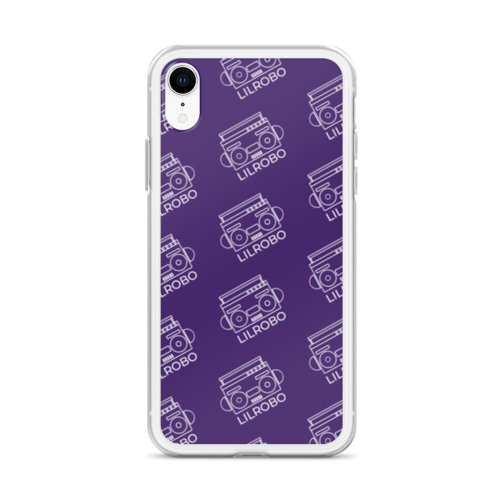 Lilrobo Logo iPhone Case (Purple)