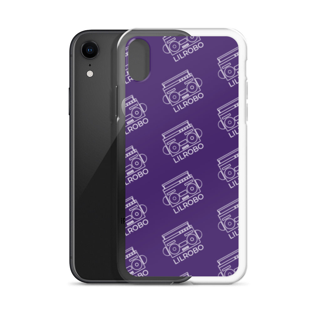 Lilrobo Logo iPhone Case (Purple)