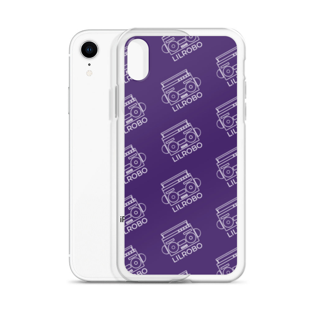 Lilrobo Logo iPhone Case (Purple)