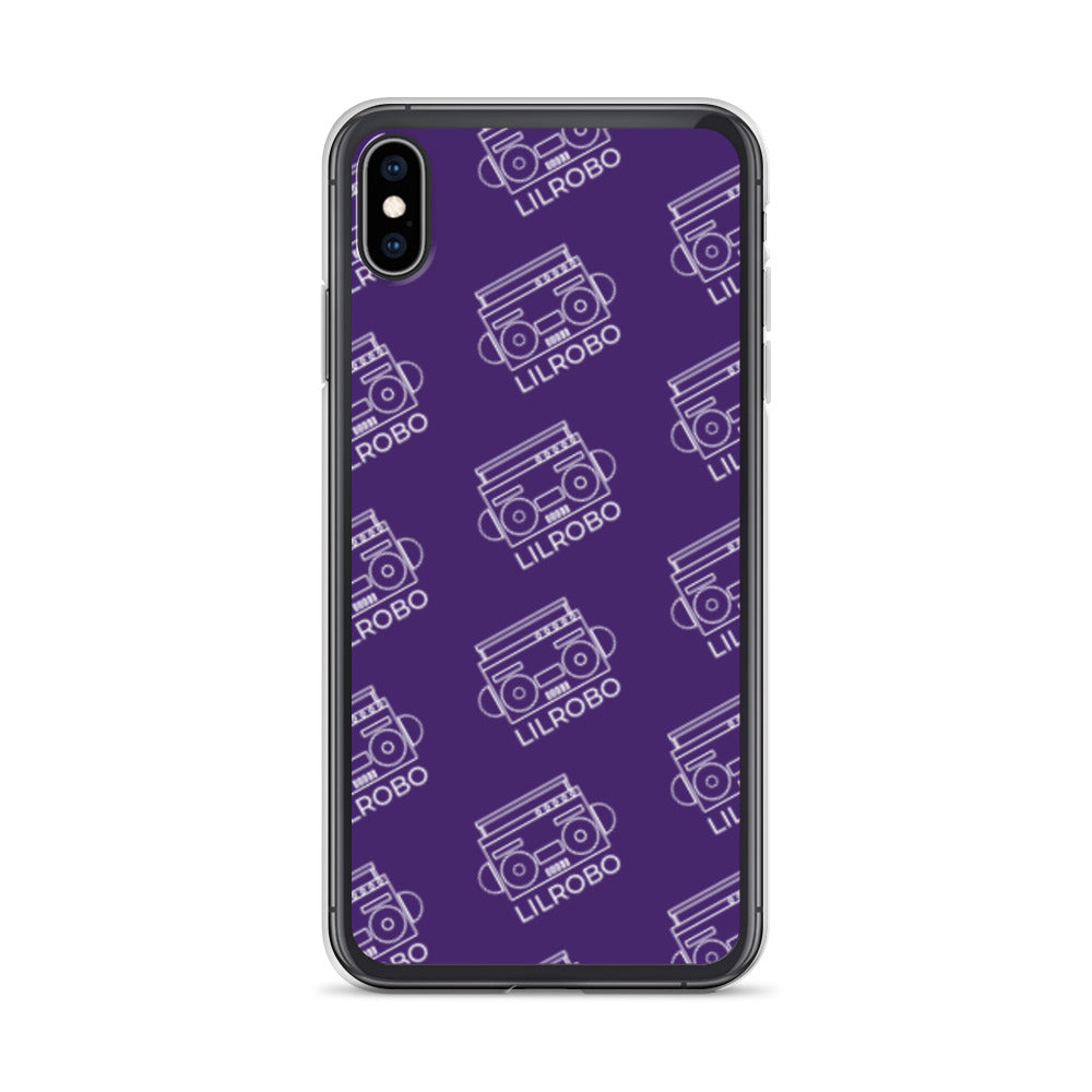 Lilrobo Logo iPhone Case (Purple)