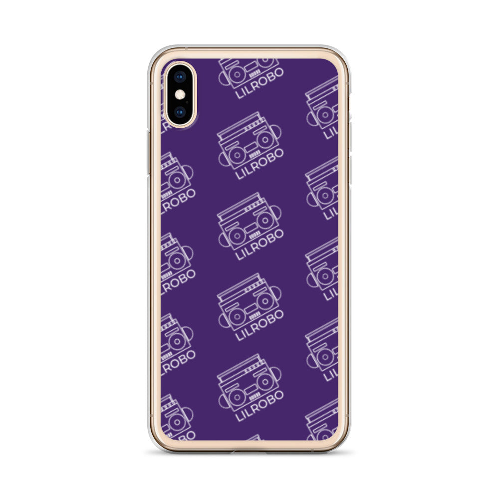 Lilrobo Logo iPhone Case (Purple)