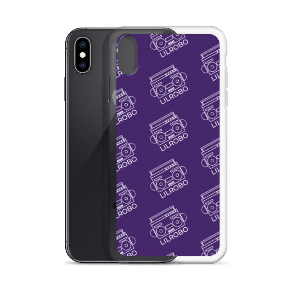 Lilrobo Logo iPhone Case (Purple)